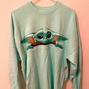 NWT Disney Mandalorian spirit jersey, size small